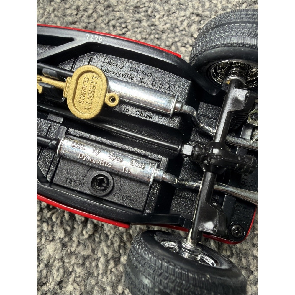 SpecCast Snap-On Ford 1934 Open Wheel Street Rod, Collector Series, Diecast 1/25 - Picture 6 of 11